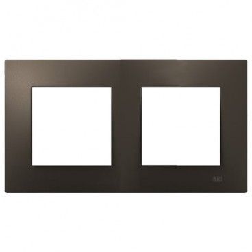 Marco de 2 elementos gris lava BJC 23002-GL