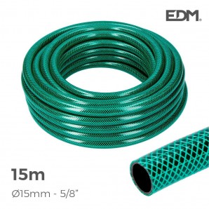 LINHA BASIC Mangueira de Jardim Interna Ø 15mm Externa Ø...