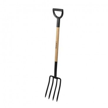 Horca de madera para jardin 114cm