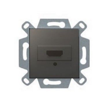 Conector hdmi gris lava BJC 23578-HDMI-GL
