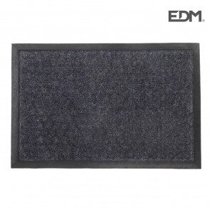 Capacho 60x40x1,5cm Cinza EDM