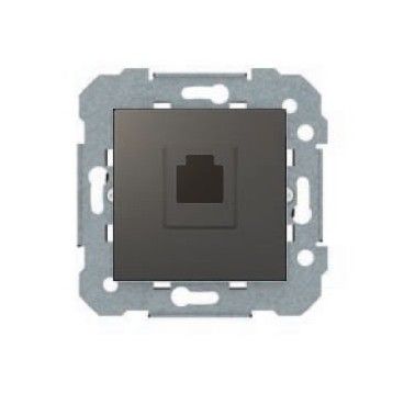 Toma RJ45 cat6 gris lava BJC 23586-GL