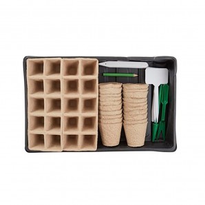 Conjunto de plantio de plantas de jardim 47 peças