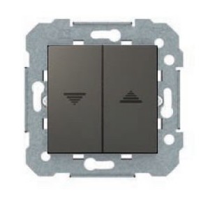 Pulsador de persianas gris lava BJC 23565-GL