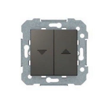 Pulsador de persianas gris lava BJC 23565-GL