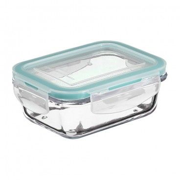 Lancheira em Vidro 1730ml 23x16,5x8,5cm