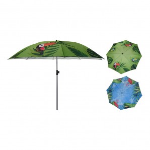 Guarda-chuva de praia ajustável Ø160cm modelo animal...