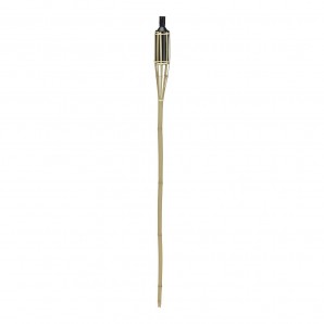 Antorcha de bamboo color natural 150cm