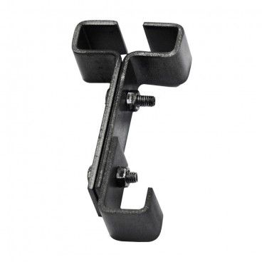 Soporte viga ipn 10 negro