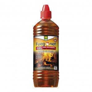 Gel de encendido - 1l - fuegonet