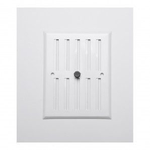 Rejilla regulable alum 0.8 blanco 17x13