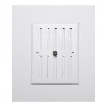 Rejilla regulable alum 0.8 blanco 17x13