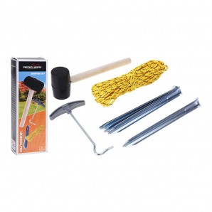 Set camping 9 teile