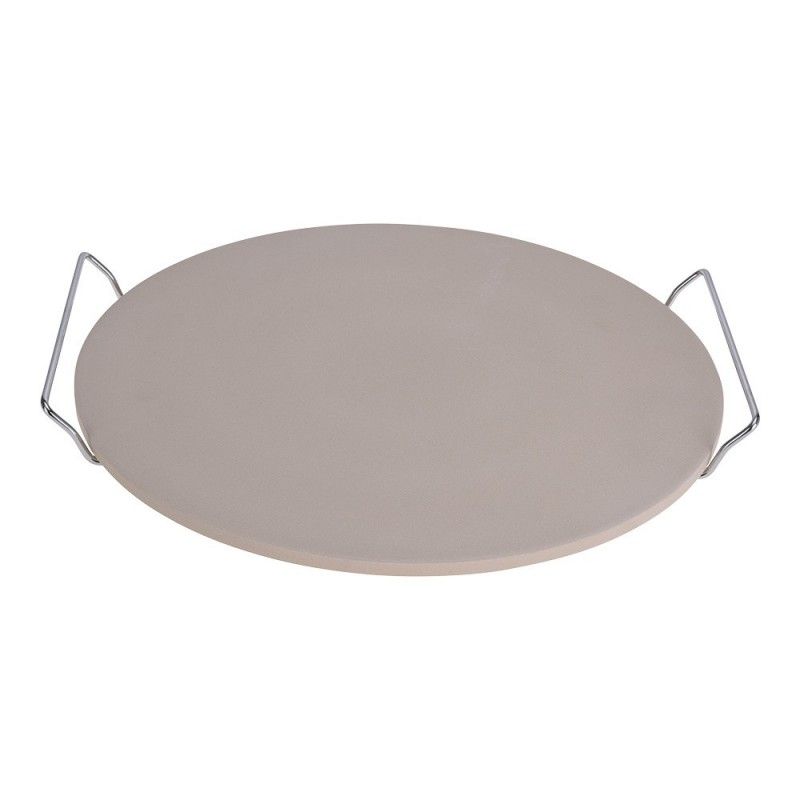Pedra para Pizza com Alças 33cm