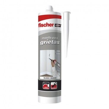 Masilla grietas gris 300ml fischer