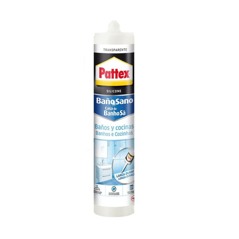 PATTEX Silicone Banheiros e Cozinhas...