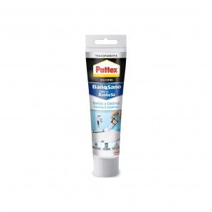 Pattex baños y cocinas transparente 50ml