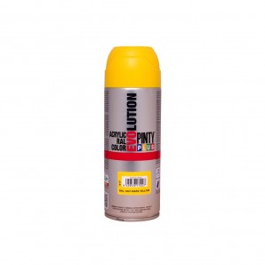 Spray ral 1021 amarillo cadmio 400ml.