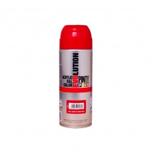 Spray ral 3000 rojo vivo 400ml.