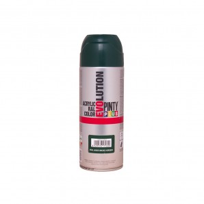 Spray ral 6005 verde musgo 400ml.