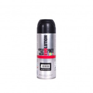 Spray ral 9005 negro brillante 400ml