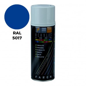 Spray ral 5017 azul trafico 400ml