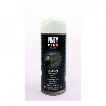 Tinta Spray PintyPlus Tech Universal Branco Primer 520cc I101
