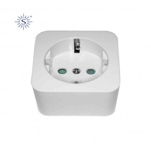 Base t/tl porcelana superficie cuadrada envasada