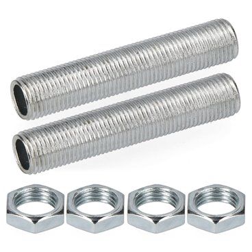 Rosca de 20 mm com porca (2 roscas e 4 porcas) embalada