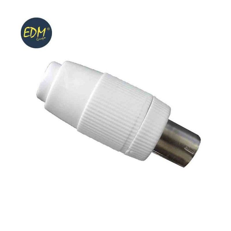 Base aerea tv 9,5 mm. recta envasada edm