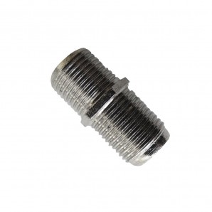 Conector empalmador "f" macho macho envasado edm