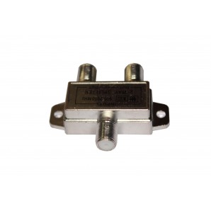 Separador mezclador 2 vias 900-2050 mhz envasado edm