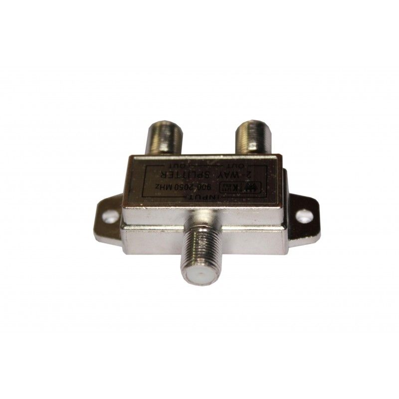 Separador mezclador 2 vias 900-2050 mhz envasado edm
