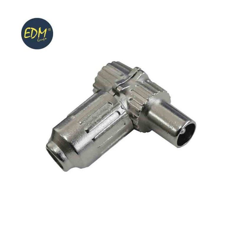 Base de TV EDM angular de metal 9,5 mm (embalada)