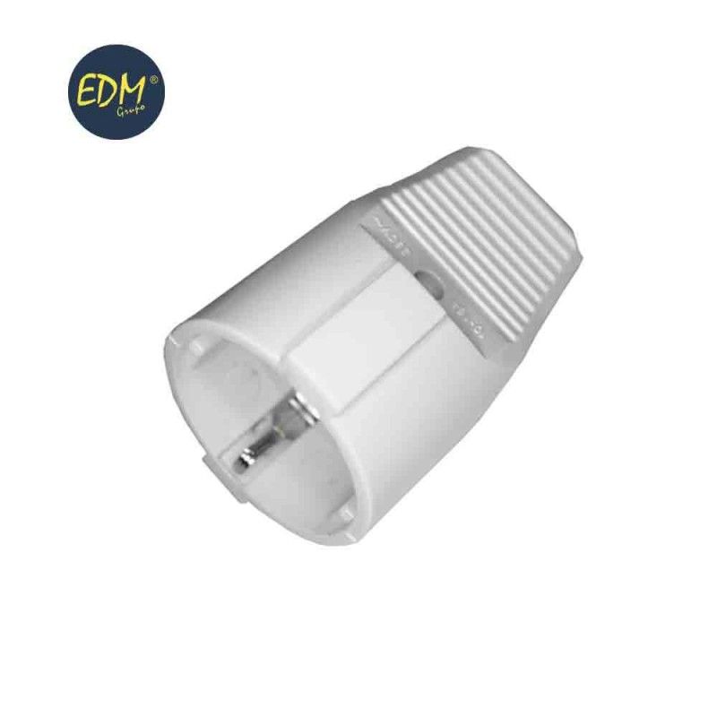 Base Aérea EDM T/TL 10/16A 250V (embalado retrátil)