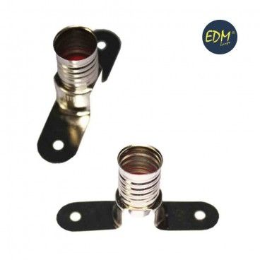 Porta-lâmpada EDM Mignonette E10 (embrulhado em plástico)