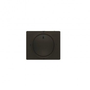 Cap et bouton, commutateur rotatif CHOCOLAT BJC IRIS 18796-CH