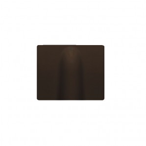 Tampa para saída de cabo CHOCOLATE BJC IRIS 18734-CH