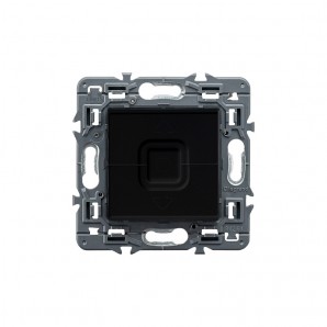 Conmutador blanco VALENA NEXT 6A dark LEGRAND 741452