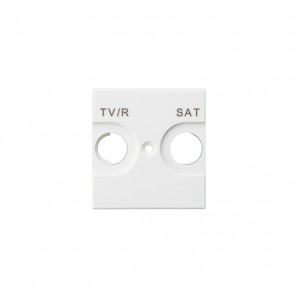 Frontal TV/r-sat VALENA NEXT blanco LEGRAND 741273