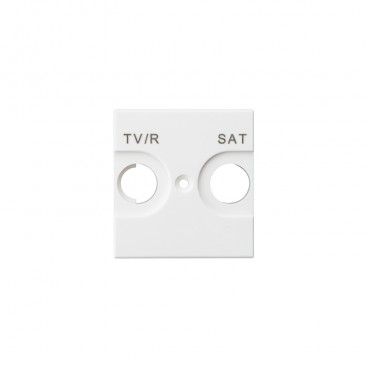 TV/r-sat frontal VALENA NEXT branco LEGRAND 741273