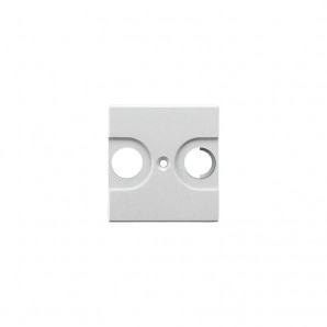 Frontal VALENA NEXT TV/r-sat aluminio LEGRAND 741373