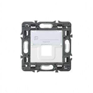 Adaptador VALENA NEXT 1xRJ45 keystone blanco LEGRAND 741277