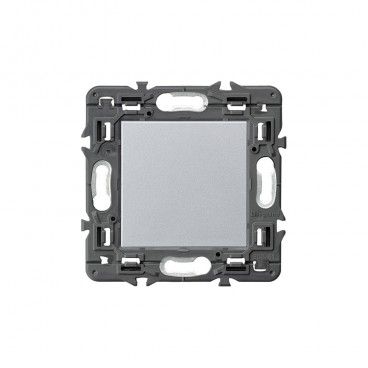 Tapa ciega VALENA NEXT aluminio LEGRAND 741380