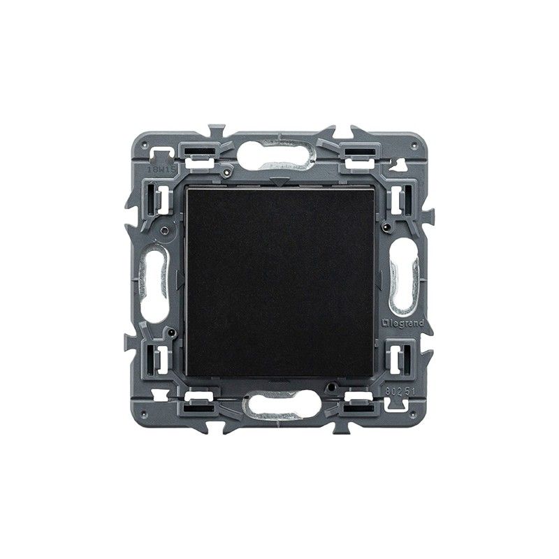 Capa cega VALENA NEXT escura LEGRAND 741480