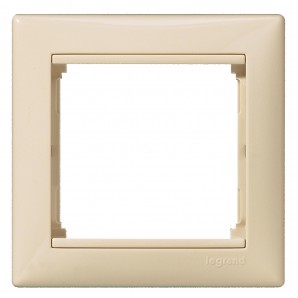 Marco 1 elemento VALENA marfil LEGRAND 774351