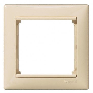 Marco 1 elemento VALENA marfil LEGRAND 774351