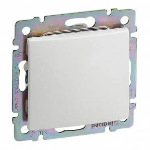 Conmutador VALENA blanco LEGRAND 774406