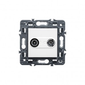 Base TV/r-sat interm.VALENA NEXT blanco LEGRAND 741272