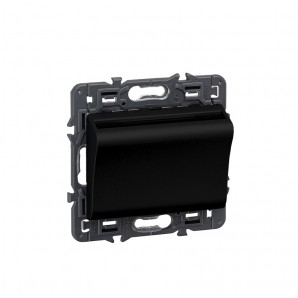 Tarjetero luminoso VALENA NEXT 2a temp.dark LEGRAND 741455